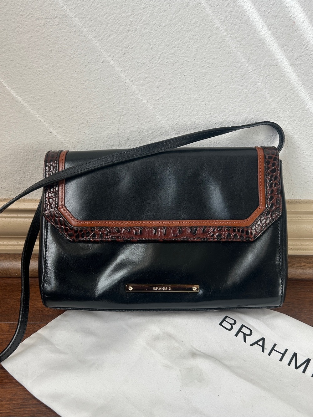Brahmin Carina Shoulder Bag in Tuscan